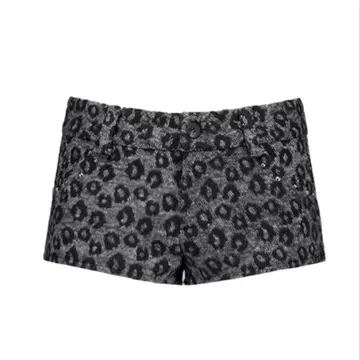 setupexe 레오파드 무늬 숏팬츠