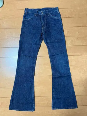 리바이스 부츠컷 데님 다크 네이비