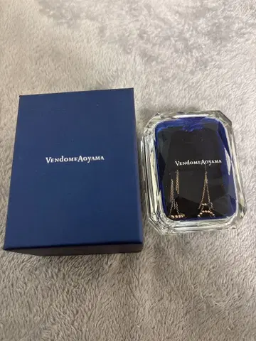 Vendome Aoyama 체인 귀걸이