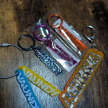 VAUNDY 키링 5개 세트