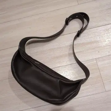 cos leather swing crossbody bag