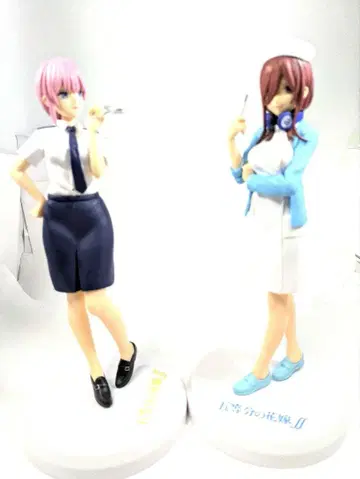 5등분의 신부, 여성 경찰관, 간호사