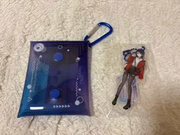 프로세카 스시로 콜라보 멀티 파우치 아크릴 스탠드 호시노 이치카