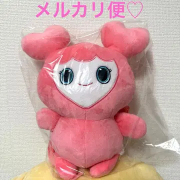 TWICE LOVELYS 봉제 인형 백팩 GiGO 한정판 모모 모베리