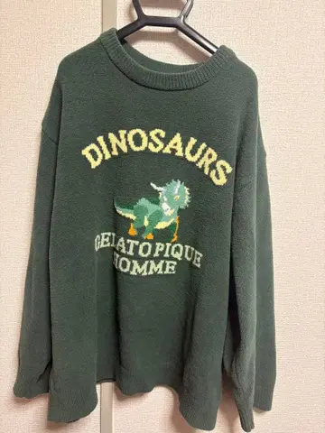 젤라또피케 다이너소어 풀오버