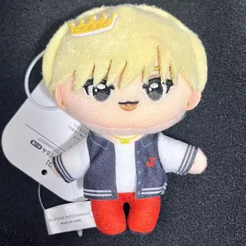 JO1 GIGO 한정판 마스코트 봉제 인형 시로이와 루키