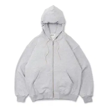 everyone cotton zip up hoodie