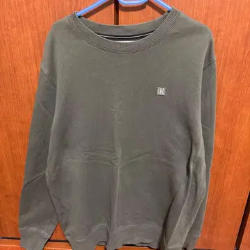 캘빈 클라인 진스 올리브 그린 L