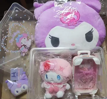 산리오 쿠로미 & 마이멜로디 묶음 판매