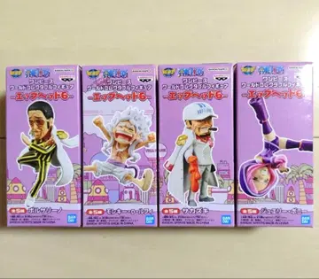 원피스 월드 컬렉터블 피규어 세트