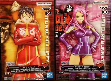 원피스 피규어 세트 루피 & 보니