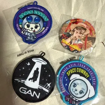 이와타 타카노리 SPACE COWBOY 회장 한정판 가챠 세트