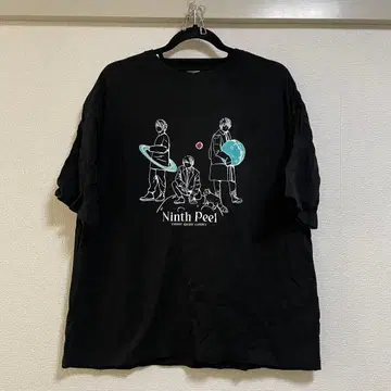 UNISON SQUARE GARDEN 유니존 라이브 티셔츠 밴드 티