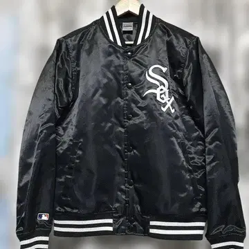 Fanatics 블랙 화이트삭스 자켓 M