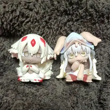 메이드 인 어비스 열일의 황금향 토로링 마스코트 파프타 나나치