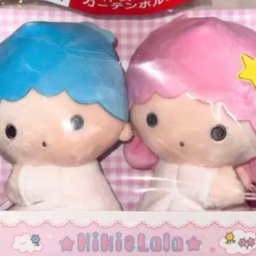 리틀트윈스타 키키라라 당첨 복권 라스트 커튼 홀더 2