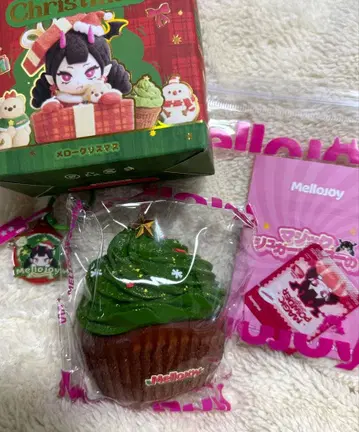 멜로조이 크리스마스 시리즈 산타의 숲: 아크릴 스탠드 포함