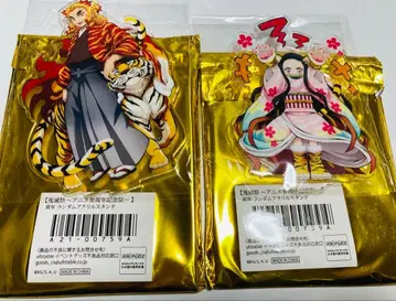 귀멸의 칼날 귀멸제 호랑이 해 아크릴 스탠드 렌고쿠 쿄쥬로 카마도 네즈코