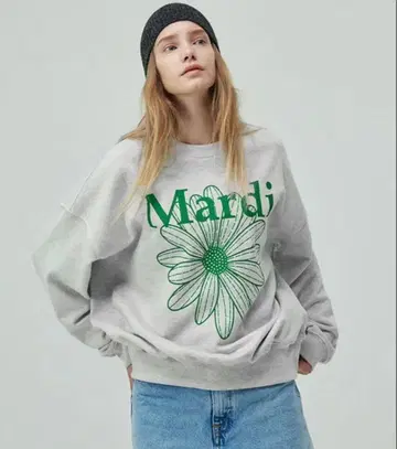 mardi 트레이닝복 그레이 그린