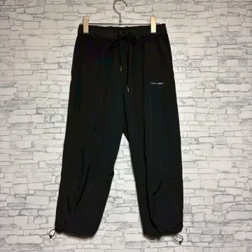 CEDAR CREST 와이드 팬츠 블랙 M 사이즈