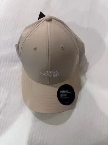 THE NORTH FACE 베이지 캡