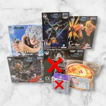 제일복권 원피스 ~Burst of Energy~ 피규어 세트