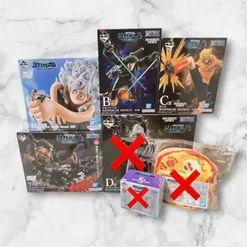 제일복권 원피스 ~Burst of Energy~ 피규어 세트