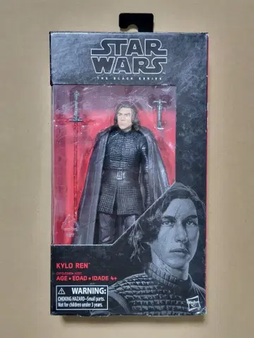 스타 워즈 STAR WARS 블랙 시리즈 6인치 카일로 렌