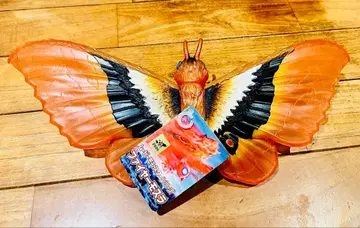 미사용 택 포함 무비 몬스터 시리즈 파이어 모스라 2004 소프트 비닐