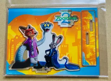 주토피아 2 아크릴 스탠드 주디 & 닉 & 게리