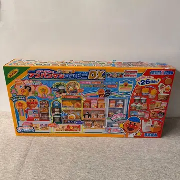 호빵맨 어서오세요! 호빵맨 편의점 DX 미개봉 새상품