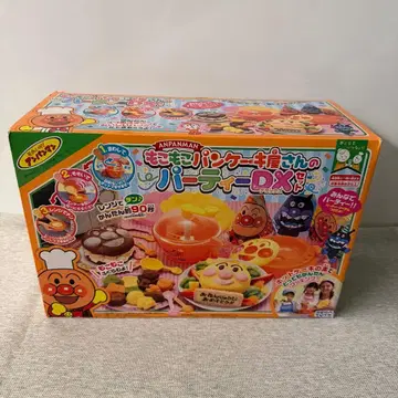 호빵맨 폭신폭신 케이크 가게 파티 DX 세트 미개봉