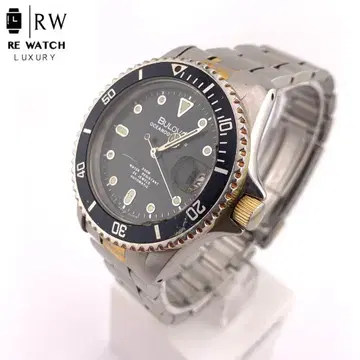 7-3836 Bulova 924010 다이빙 워치 블랙