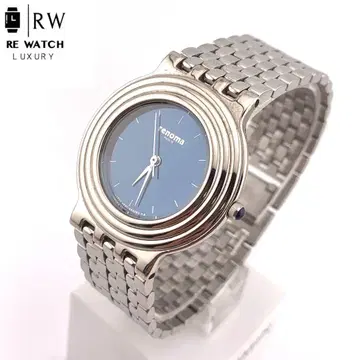 7-4280 renoma 4630-E62496 아날로그 손목시계 블루