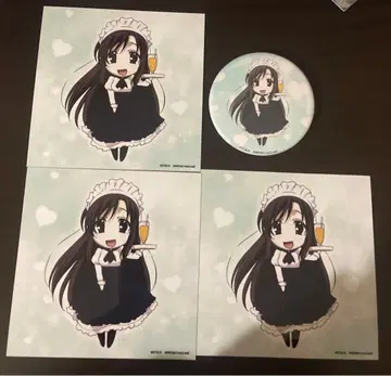 카츠라 코토노하 캔뱃지 브로마이드 3장 세트