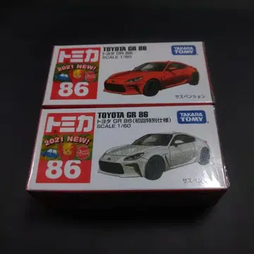 토미카 86 도요타 GR86 2대 세트