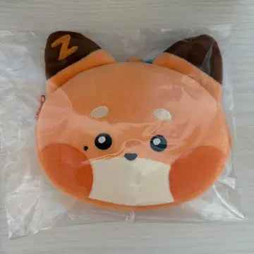 zeroni 제베원 Fluffy 사진 홀더 파우치 마슈 테유니니