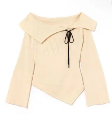 ANDMARY Amari ribbon tops ivory