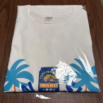 KIRIN BEER 팜트리 티셔츠