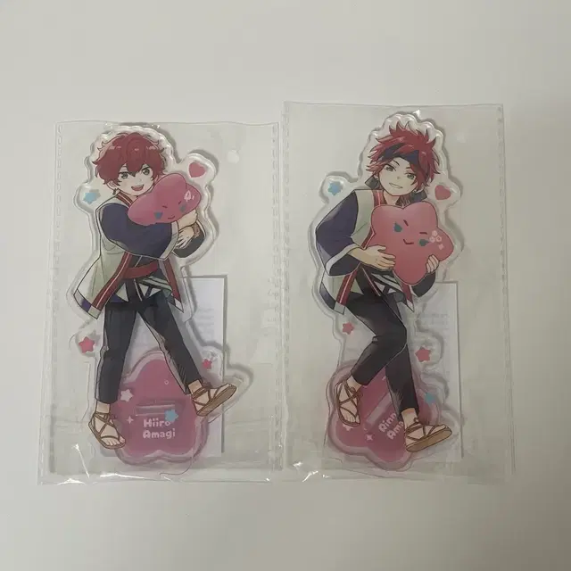 [미개봉] 앙스타 히이로, 린네 소중한 동심 팝업 아크릴 스탠드