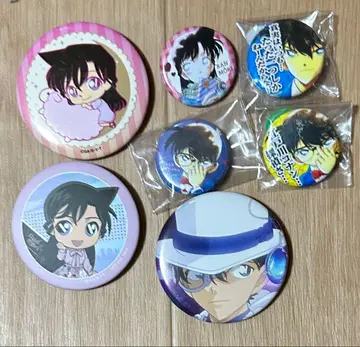 명탐정 코난 캔뱃지 묶음 판매