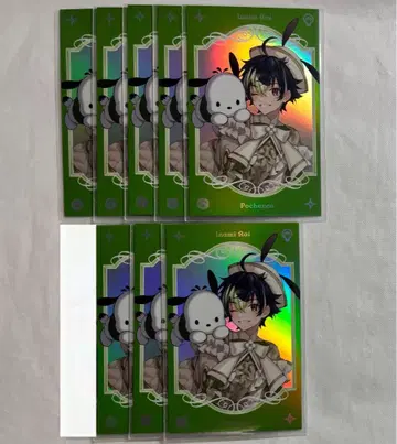 니지산지 Dytica 산리오 폴라로이드 레어 이나미 라이