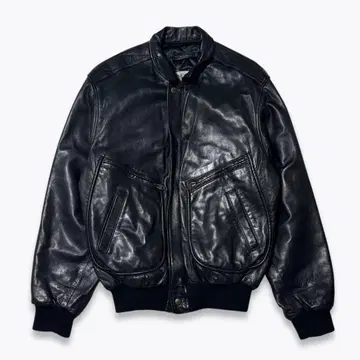 CHEVIGNON Leather Jacket Made in FRANCE