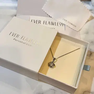 EVER FLAWLESS 실버 목걸이