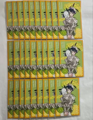 니지산지 Dytica 산리오 폴라로이드 이나미 라이