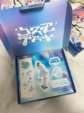 쿠마리 백화점 하야사쿠라 니코 코스모 백화점 아크릴 스탠드