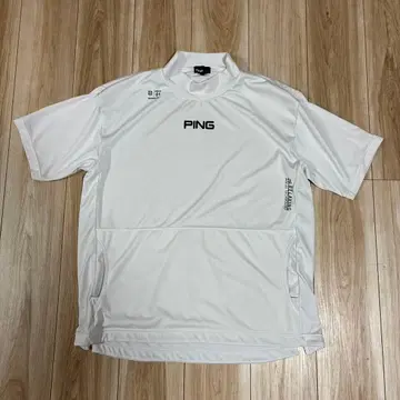 PING 핑 골프웨어 반팔 셔츠 모크넥 XL