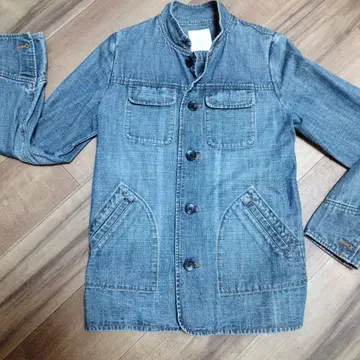 no one else. 데님 자켓