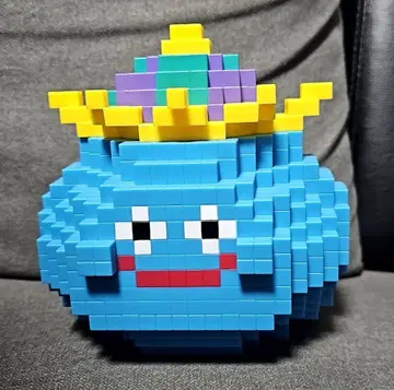 드래곤 퀘스트 복권 가게 킹 슬라임 캐릭터 박스