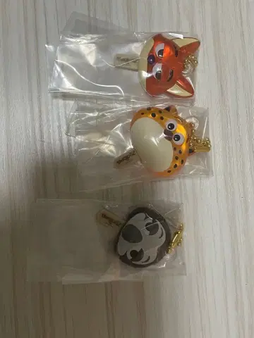 주토피아 아이스캔디 참 3종 세트